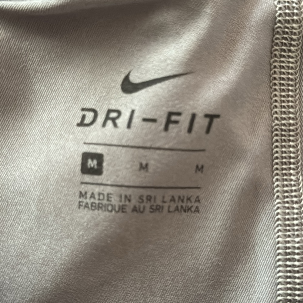 Youth Nike Pro‎ HBR 3/4 Compression Leggings - Picture 4 of 4